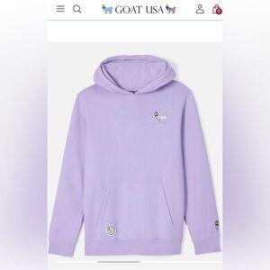 GOAT OG Kids’ Hooded Sweatshirt